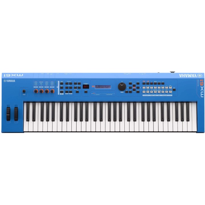 Acquista YAMAHA MX61II BLU online | Merula Strumenti Musicali