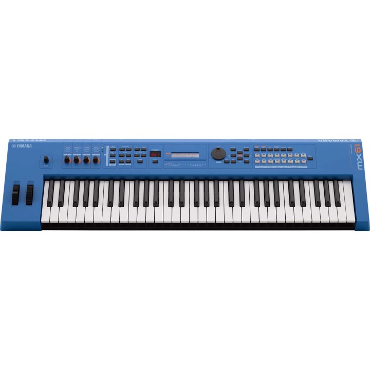 Acquista YAMAHA MX61II BLU online | Merula Strumenti Musicali
