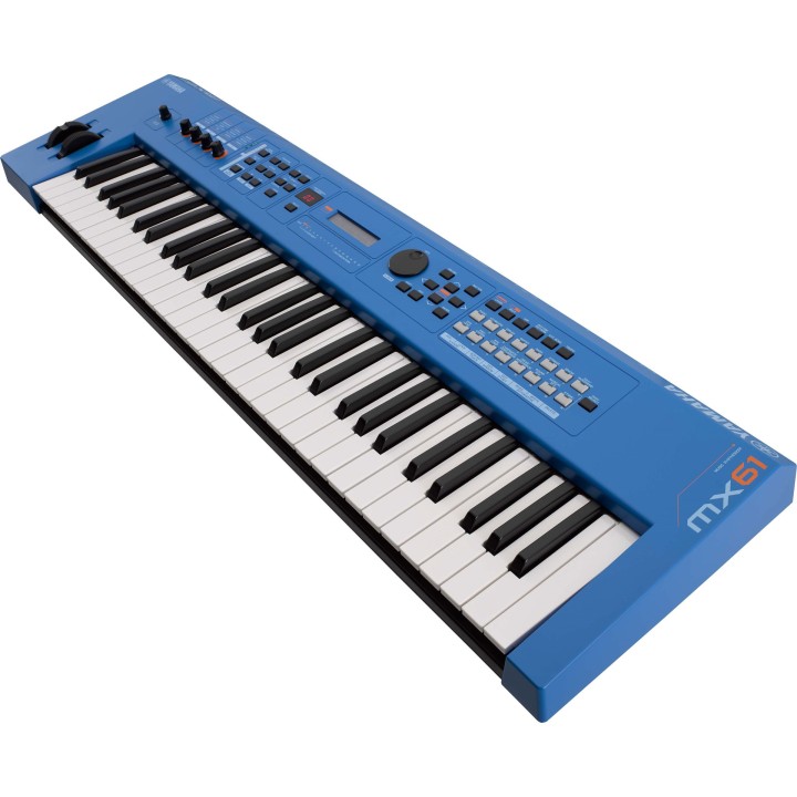 Acquista YAMAHA MX61II BLU online | Merula Strumenti Musicali