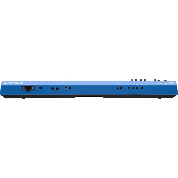 Acquista YAMAHA MX61II BLU online | Merula Strumenti Musicali