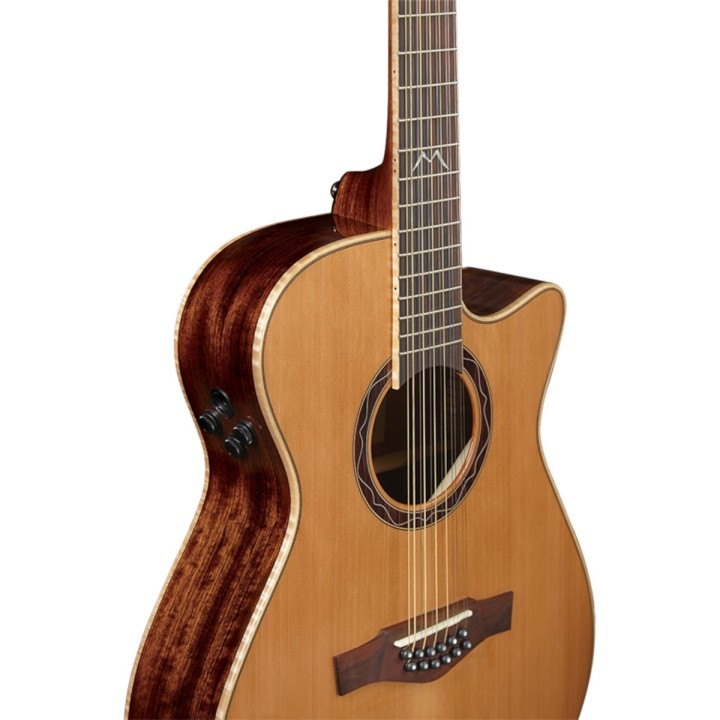 Acquista EKO Mia A400ce Xii Strings online | Merula Strumenti Musicali