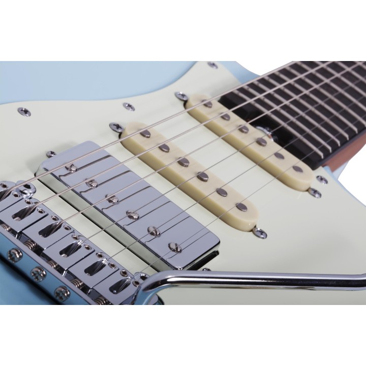 Acquista SCHECTER NICK JOHNSTON TRADITIONAL-HSS ATOMIC FROST online | Merula Strumenti Musicali