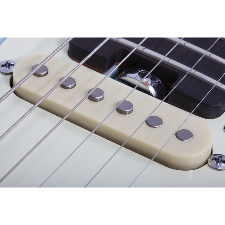 Acquista SCHECTER NICK JOHNSTON TRADITIONAL-HSS ATOMIC FROST online | Merula Strumenti Musicali