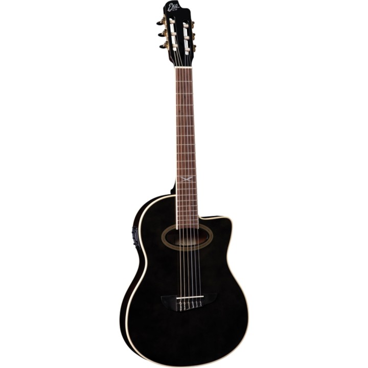 Acquista EKO Nxt Nylon N100ce See Through Black online | Merula Strumenti Musicali