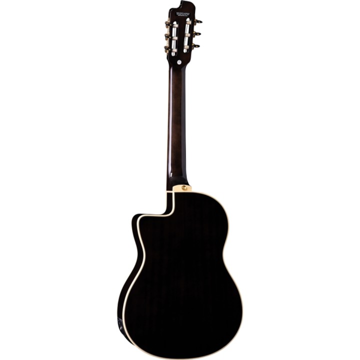 Acquista EKO Nxt Nylon N100ce See Through Black online | Merula Strumenti Musicali