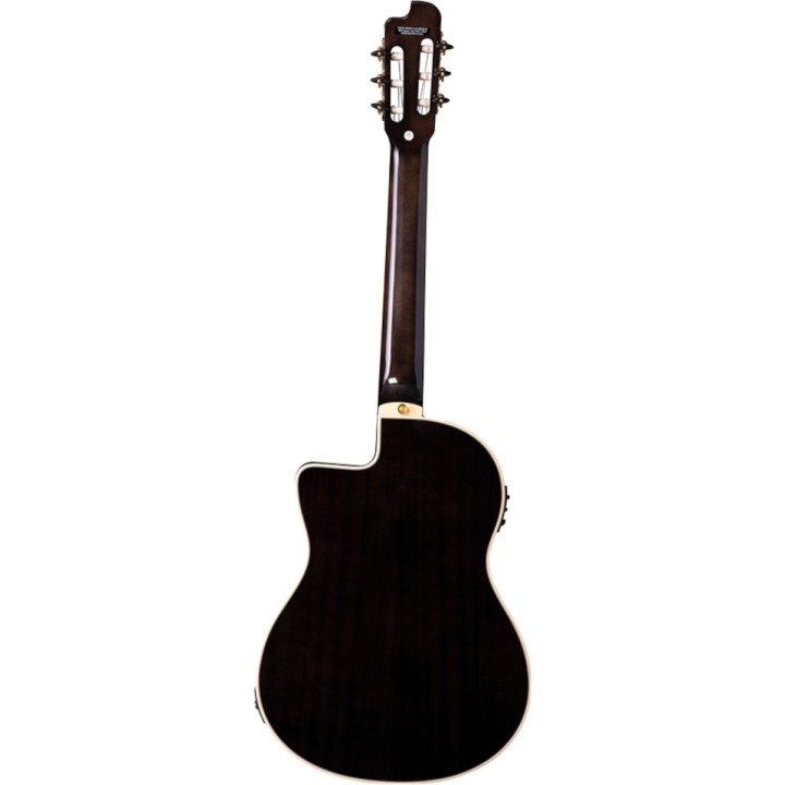 Acquista EKO Nxt Nylon N100ce See Through Black online | Merula Strumenti Musicali
