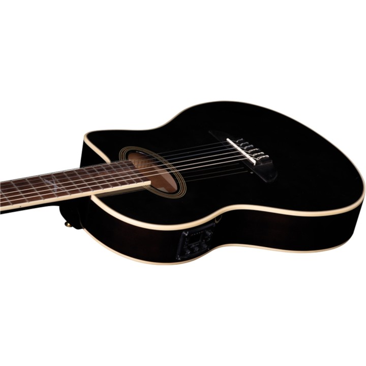 Acquista EKO Nxt Nylon N100ce See Through Black online | Merula Strumenti Musicali