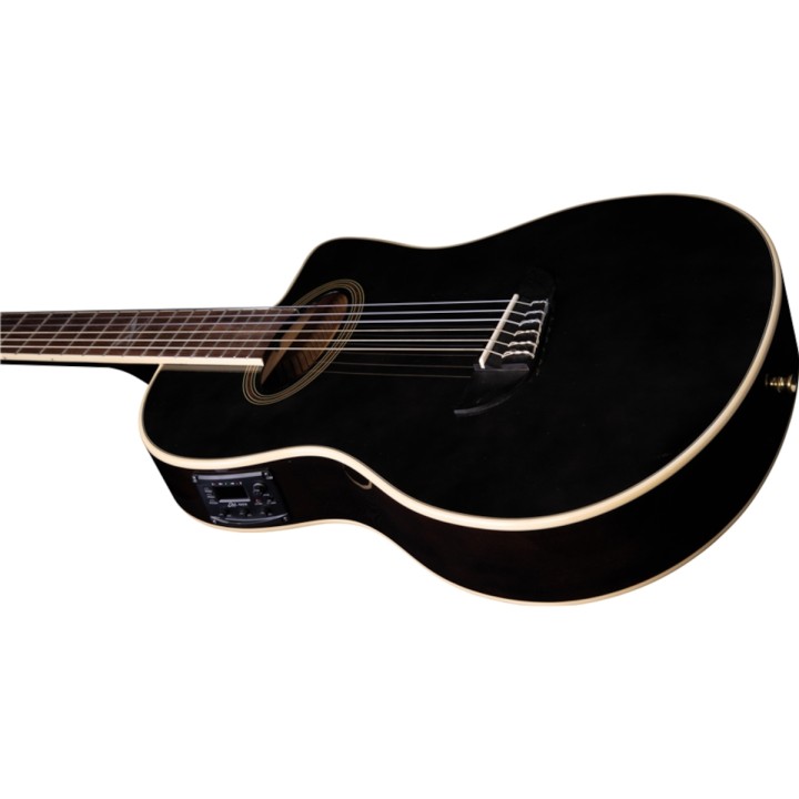 Acquista EKO Nxt Nylon N100ce See Through Black online | Merula Strumenti Musicali