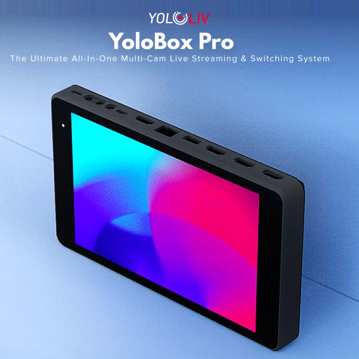 Yololiv - Yolobox Pro | Merula Strumenti Musicali