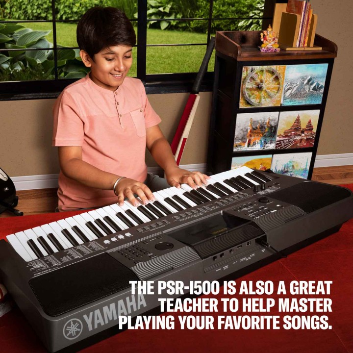 Acquista YAMAHA PSR-I500 online | Merula Strumenti Musicali