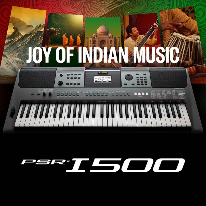 Acquista YAMAHA PSR-I500 online | Merula Strumenti Musicali