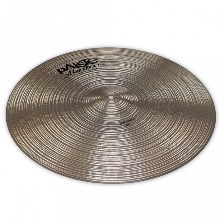 Acquista PAISTE Masters Dry Ride 22" - Mardr22 online | Merula Strumenti Musicali
