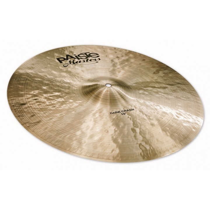 Acquista Paiste Masters Dark Crash 19" - Macdc19 online | Merula Strumenti Musicali