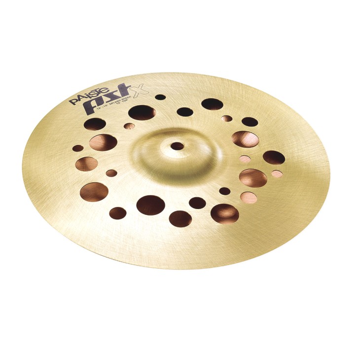Acquista PAISTE Pstx Swiss Splash Stack 12"-10" - Pstxssps12-10 online | Merula Strumenti Musicali