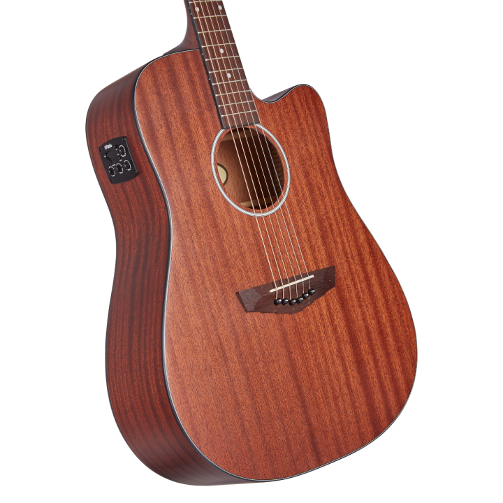 Acquista D'ANGELICO BOWERY LS DREADNOUGHT CE MAHOGANY SATIN DAPLSD500MAHCP online | Merula Strumenti Musicali