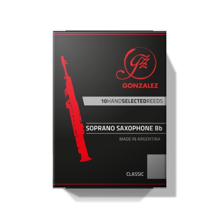 Acquista GONZALEZ ANCE CLASSIC SAX SOPRANO 2,50 X10 online | Merula Strumenti Musicali