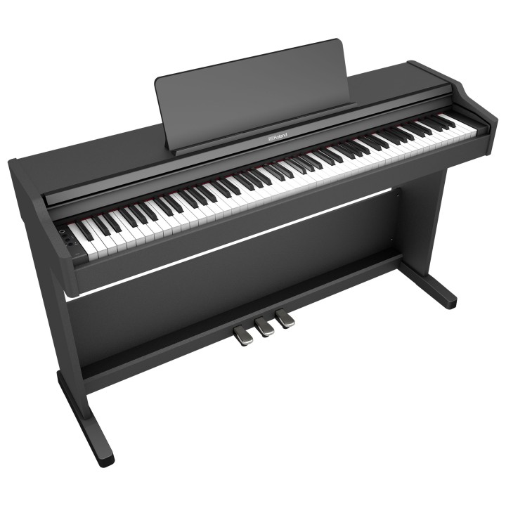 roland rp107 bkx pianoforte digitale con mobile