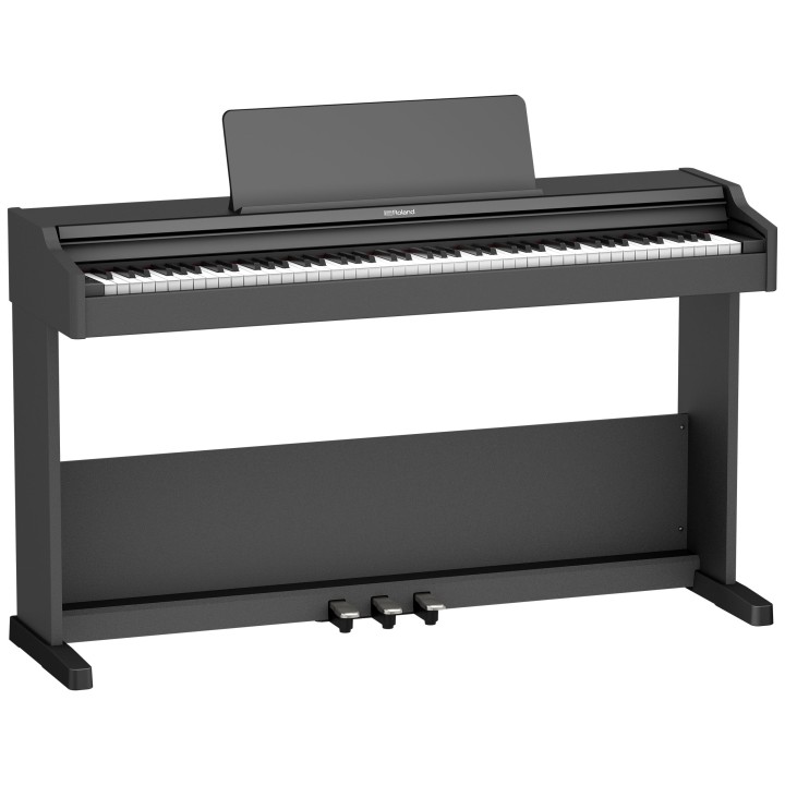 roland rp107 bkx pianoforte digitale con mobile