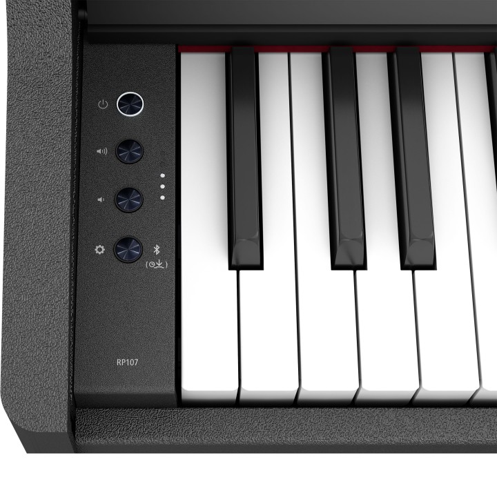 roland rp107 bkx pianoforte digitale con mobile