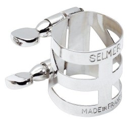 Acquista SELMER LIGATURE SAX ALTO BEC METAL AO online | Merula Strumenti Musicali