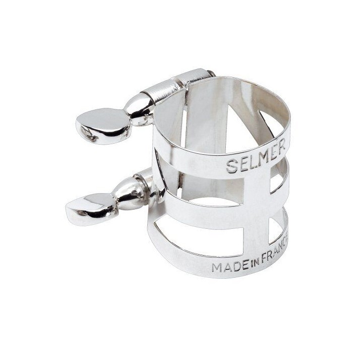 SELMER | LEGATURA SAX SOPRANO BEC METAL AO