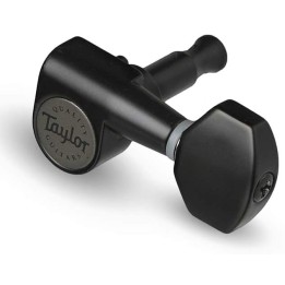 Acquista TAYLOR 80455 GUITAR TUNERS SATIN BLACK online | Merula Strumenti Musicali