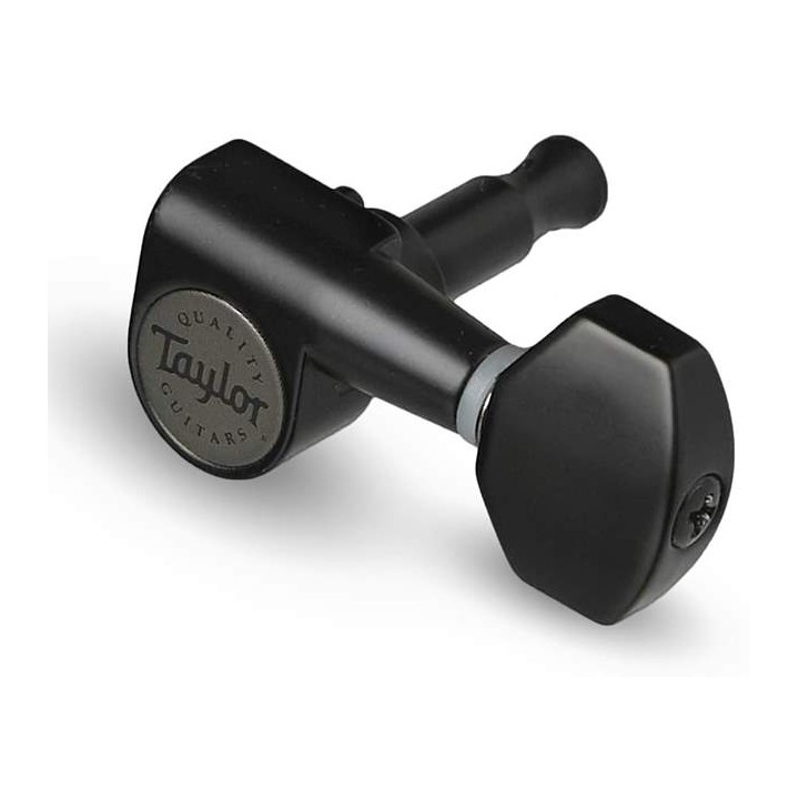 Acquista TAYLOR 80455 GUITAR TUNERS SATIN BLACK online | Merula Strumenti Musicali