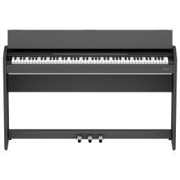 roland f107-bkx pianoforte digitale con mobile