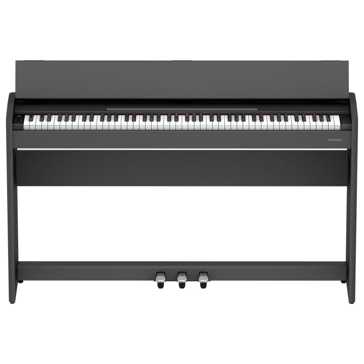 roland f107-bkx pianoforte digitale con mobile