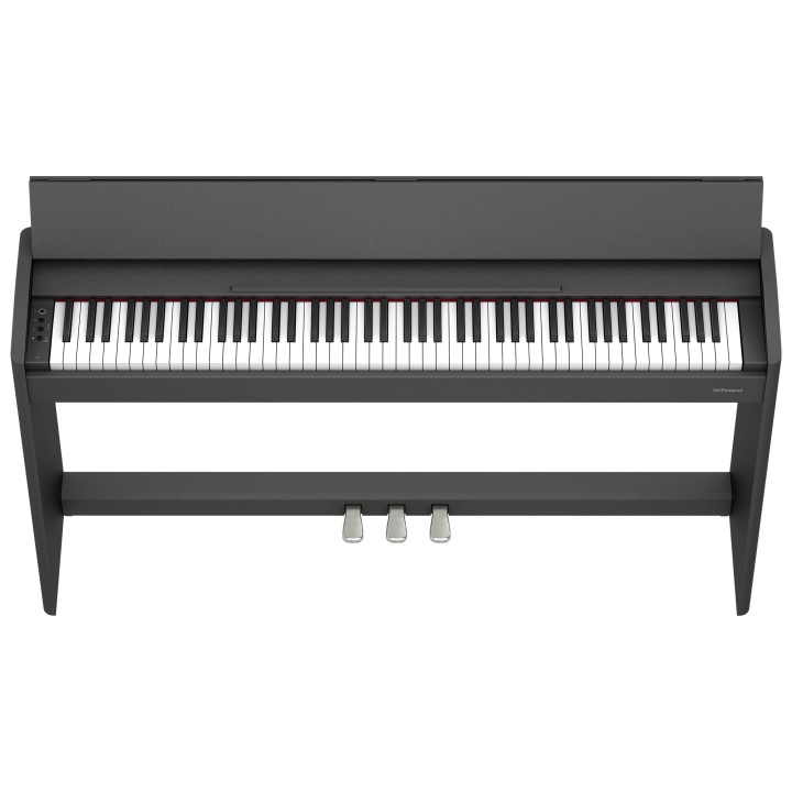roland f107-bkx pianoforte digitale con mobile