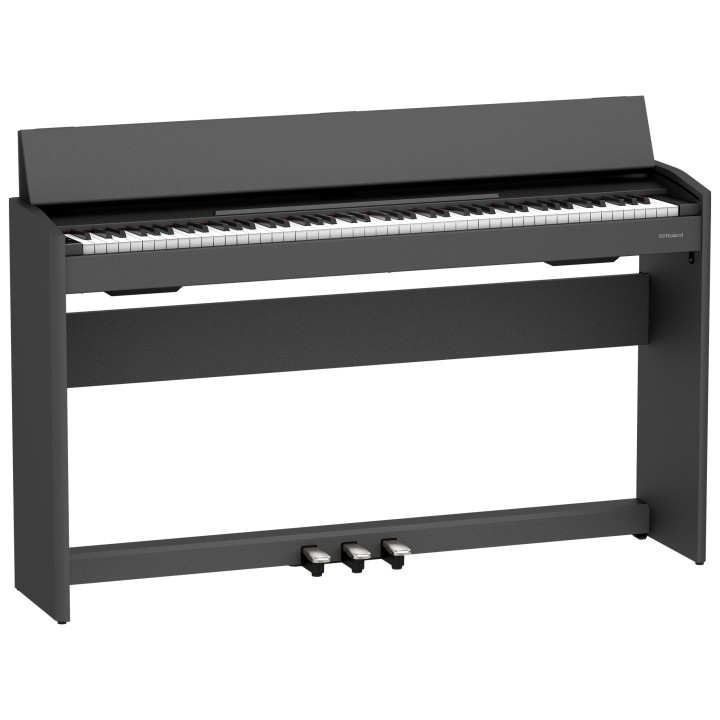 roland f107-bkx pianoforte digitale con mobile