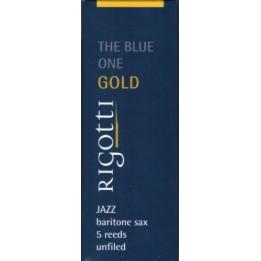 Acquista RIGOTTI ANCE SAX BARITONO MIB GOLD JAZZ 3 STRONG online | Merula Strumenti Musicali