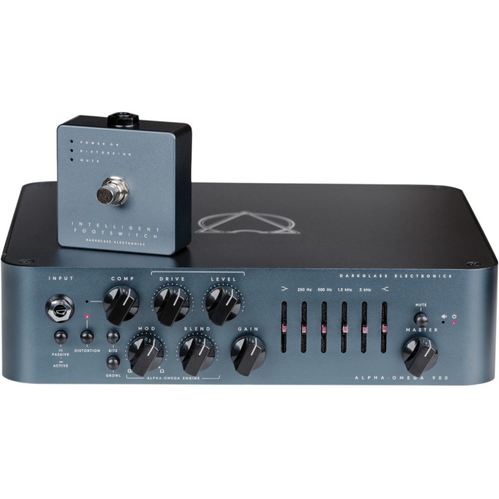 Acquista DARKGLASS DG-AO900 ALPHA OMEGA 900 online | Merula Strumenti Musicali