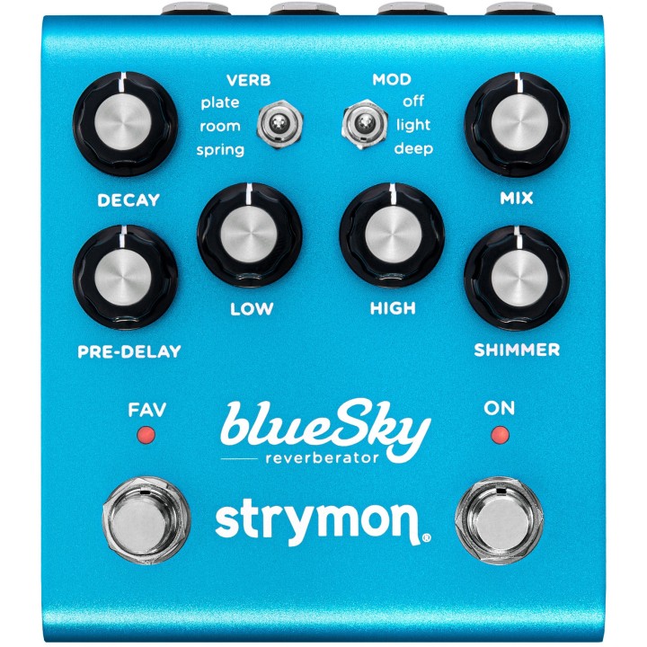 Acquista STRYMON Bluesky 2fsr online | Merula Strumenti Musicali