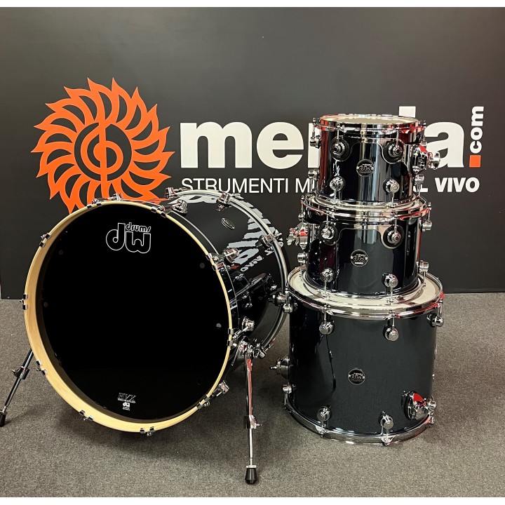 Acquista DRUM WORKSHOP PERFORMANCE FINISH PLY - 22/10/12/16 - CHROME SHADOW - 809169 online | Merula Strumenti Musicali