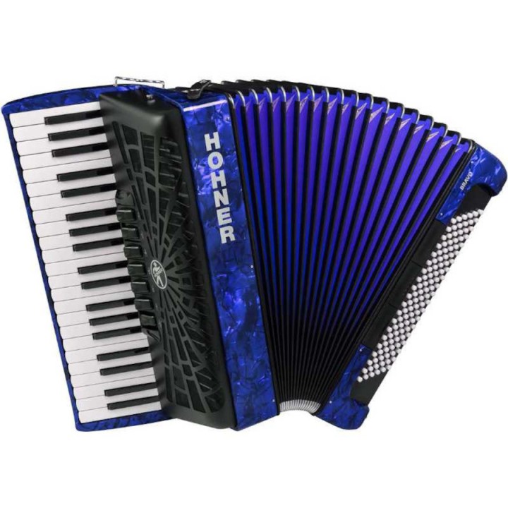 Acquista HOHNER Bravo III 120 Blu A16841 Silentkey online | Merula Strumenti Musicali