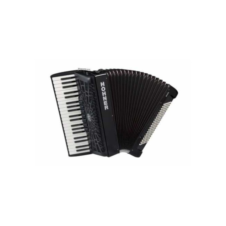 Acquista HOHNER BRAVO III 120 NERO A16821 SILENTKEY online | Merula Strumenti Musicali
