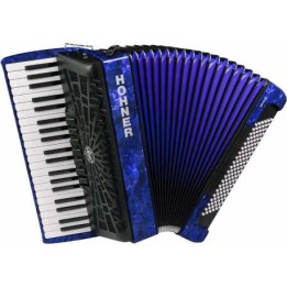 Acquista HOHNER Bravo III 96 Blu A16742 Silentkey online | Merula Strumenti Musicali
