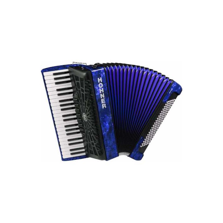Acquista HOHNER Bravo III 96 Blu A16742 Silentkey online | Merula Strumenti Musicali