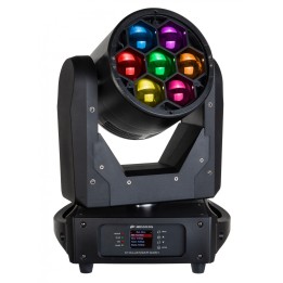 Acquista BEGLEC 7X40W MOVING WASH WITH ZOOM/PIXEL CONTROL online | Merula Strumenti Musicali