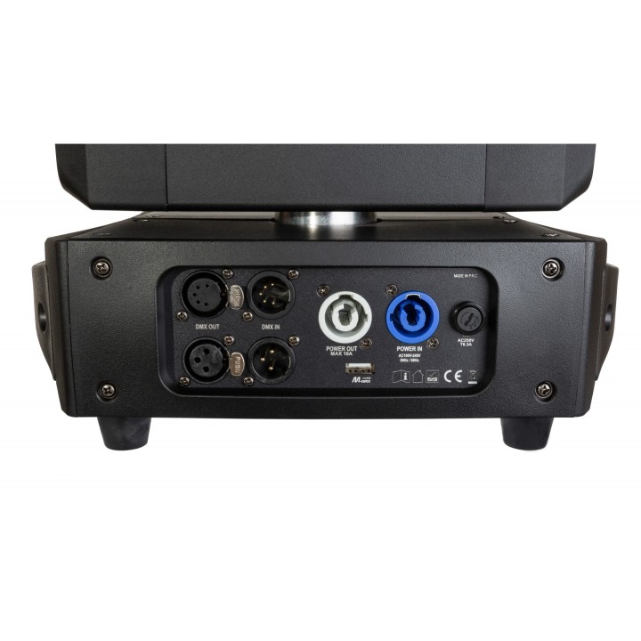 Acquista BEGLEC 7X40W MOVING WASH WITH ZOOM/PIXEL CONTROL online | Merula Strumenti Musicali