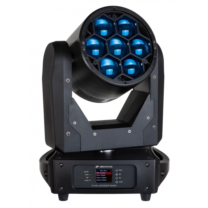 Acquista BEGLEC 7X40W MOVING WASH WITH ZOOM/PIXEL CONTROL online | Merula Strumenti Musicali