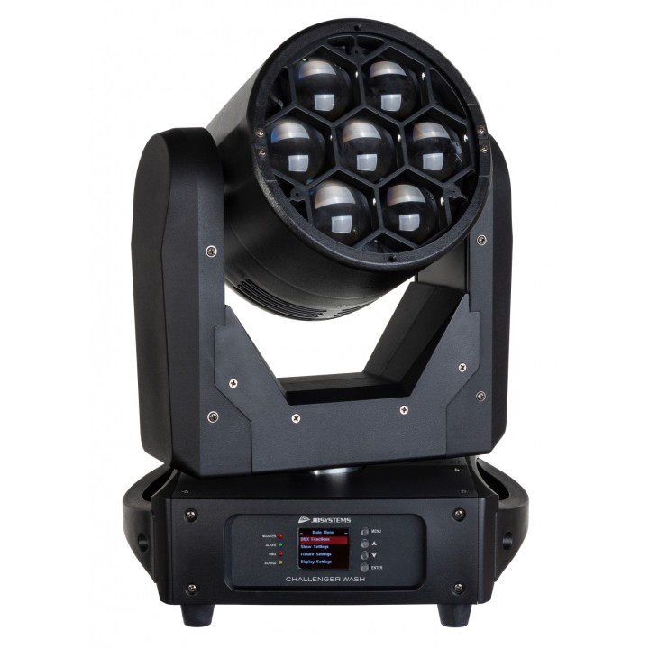 Acquista BEGLEC 7X40W MOVING WASH WITH ZOOM/PIXEL CONTROL online | Merula Strumenti Musicali