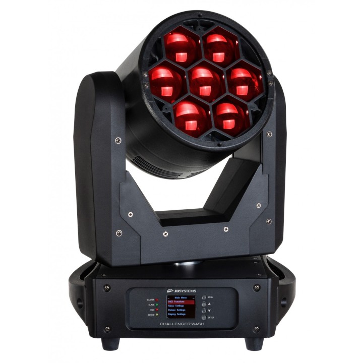 Acquista BEGLEC 7X40W MOVING WASH WITH ZOOM/PIXEL CONTROL online | Merula Strumenti Musicali