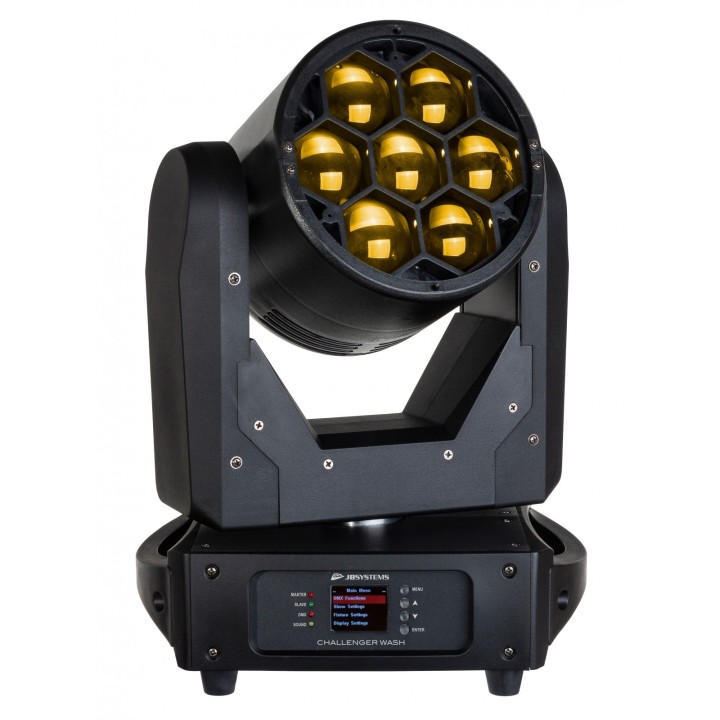 Acquista BEGLEC 7X40W MOVING WASH WITH ZOOM/PIXEL CONTROL online | Merula Strumenti Musicali