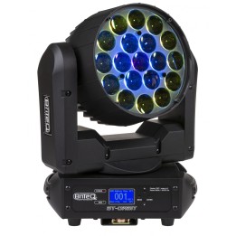 Acquista BRITEQ LED MOVING WASH RGBW (19 X 15W) RING CONTROL 10-60° online | Merula Strumenti Musicali