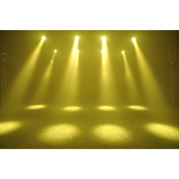 Acquista BRITEQ LED MOVING WASH RGBW (19 X 15W) RING CONTROL 10-60° online | Merula Strumenti Musicali