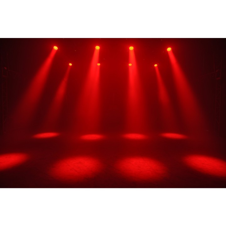 Acquista BRITEQ LED MOVING WASH RGBW (19 X 15W) RING CONTROL 10-60° online | Merula Strumenti Musicali