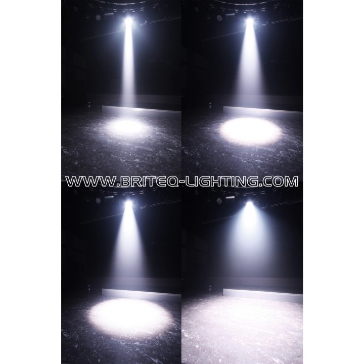 Acquista BRITEQ LED MOVING WASH RGBW (19 X 15W) RING CONTROL 10-60° online | Merula Strumenti Musicali