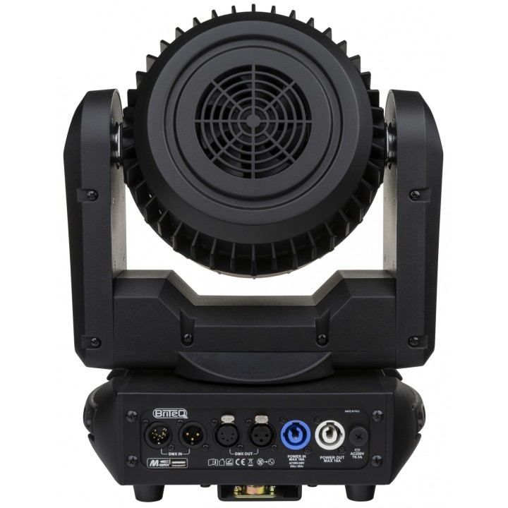 Acquista BRITEQ LED MOVING WASH RGBW (19 X 15W) RING CONTROL 10-60° online | Merula Strumenti Musicali